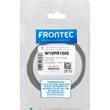 Tubo Termocontratil 10Mm / 5Mm Preto Pacote Com 1 Metro - W10Pr1000