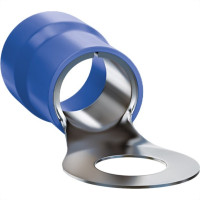 Terminal. Sforplast Anel Olhal Pre-Isolado 1,5 A 2,5Mm - M6 - Azul