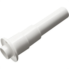 Tubo Ligacao Tigre Abs Branco Ajustavel Sanfonado Com Spud