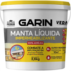 Manta Liquida Garin 3,6Kg Branca