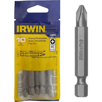 Ponteira Para Parafusadeira Irwin N2 X50Mm - Iw12898 - Kit C/10 Pecas