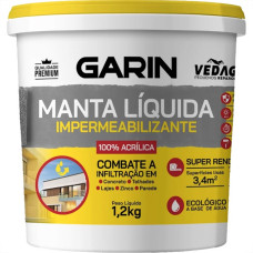 Manta Liquida Garin 1,2Kg Branca