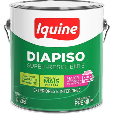 Tinta Acrilica Piso Iquine 3,6L Branco Neve