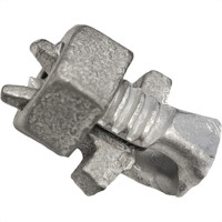 Conector Metalico Fek Splitbolt 25Mm - Kit C/10 Pecas