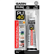 Cola Pu 40 Polidag Garin Construcao Branca 80G