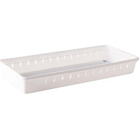 Organizador De Gavetas Plasutil 37,5Cm X 15,4Cm X 5Cm Branco - 9735