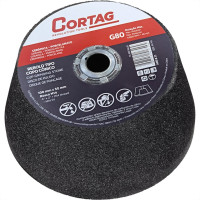 Rebolo Cortag Conico 100Mm X 50Mm Rosca M14 G-80 - 61749