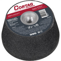 Rebolo Cortag Conico 100Mm X 50Mm Rosca M14 G-60 - 61748