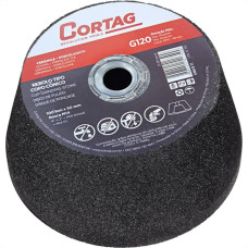 Rebolo Cortag Conico 100Mm X 50Mm Rosca M14 G-120 - 61750