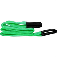 Cinta Para Elevacao De Cargas Amatools 2 Toneladas X 2M Verde