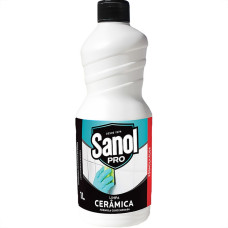 Limpa Ceramica Sanol Pro 1L - 9082