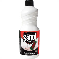 Limpador Pos Obra Sanol Pro 1L - 9066