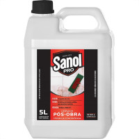 Limpador Pos Obra Sanol Pro 5L - 9075