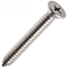 Parafuso Auto Atarraxante Inox Chata Philips Jomarca 5,5 X 60Mm