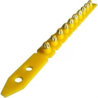 Fincapino Para Chumbador. Fixador Walsywa C-27 Amarelo Com 100 Pecas - 250522