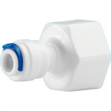 Conexao Hidro Filtros Reta Femea 1/2'' Saida 1/4'' Branca - 913-2526