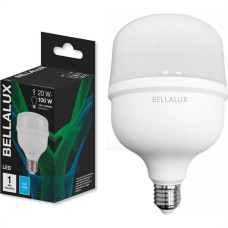 Lampada Led Alta Potencia Bellalux 20W. 1600Lm E-27. Bivolt 6500K.