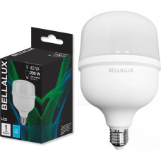 Lampada Led Alta Potencia Bellalux 40W. 3200Lm E-27. Bivolt 6500K.