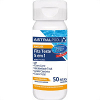 Fita Teste 5 Em 1 Fluidra Astralpool - 210029T