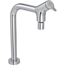 Torneira Bica Movel Pia Mesa Metal Deca Gama Cozinha Monocomando Alta Cromada - 2256.C13