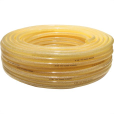 Mangueira Amarela Multiuso Ibira 3/8''X 4Mm - (11K) Super Max Trancada - 50M - 3306