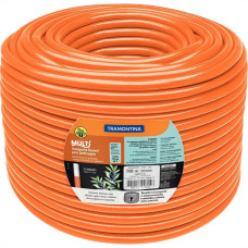 Mangueira Jardim Tramontina Mult Laranja Pvc 3 Camadas - 200M - 79210521