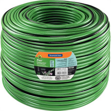 Mangueira Jardim Tramontina Flex Preta/Verde 4 Camadas - 200M - 79165520