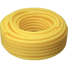 Conduite Corrugado Tubos Bravo Amarelo 1/2''50M