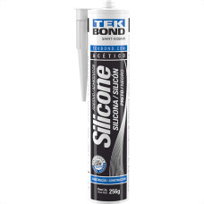Silicone Acetico Tekbond 256Gr. Preto