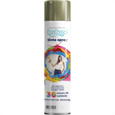Spray Peg E Uze Fast Metalico Ouro 300Ml/130G.