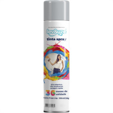 Spray Peg E Uze Fast Uso Geral Cinza Claro 300Ml/130G.