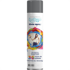 Spray Peg E Uze Fast Uso Geral Cinza Escuro 300Ml/130G.