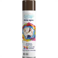 Spray Peg E Uze Fast Uso Geral Marrom 300Ml/130G.