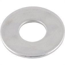 Arruela Lisa Zincada Newfix 1/8'' - 2984401