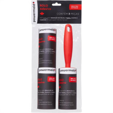 Rolo Adesivo Powermaid - Rolo Com 30 Folhas Kit Com 3 Pecas