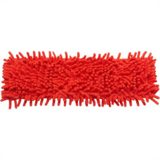 Refil Para Mop Powermaid Flat Chenile Pano De Microfibra Para Limpeza Seca - Vermelho