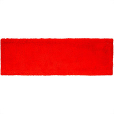 Refil Para Mop Powermaid Flat Pano De Microfibra Para Limpeza Molhada - Vermelho