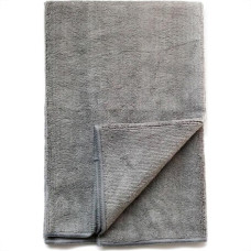 Pano De Chao Powermaid Multiuso Com Furo Para Encaixe No Mop Ou Rodo Cinza 60X50Cm
