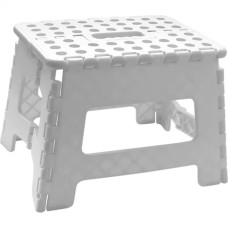 Banqueta Plastica Powermaid Multiuso Dobravel 22Cm