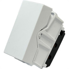 Modulo Dicompel Ritz 1 Simples Branco - Rzb-2100/1