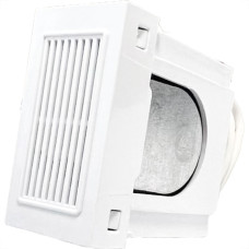 Modulo Dicompel Ritz Campainha Cigarra Bivolt Branco - Rzb-2200/4