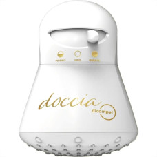 Ducha Dicompel Doccia 3 Temperaturas 5.500W. 220V. Branca Friso Gold
