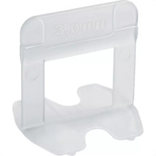 Espacador De Piso Cortag Nivelador Smart 3,0Mm Pacote Com 50 Pecas