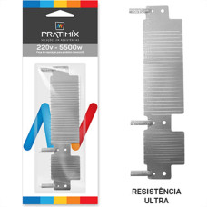 Resistencia Compativel com Lorenzetti Pratimix Ultra/Bello/Maxi 5500W. X 220V. - Ult0255