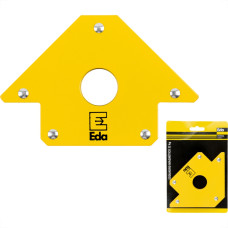 Esquadro Magnetico Eda 4'' 22Kg - 0Ub
