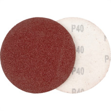 Disco Lixa Eda Auto-Aderente 5'' - Grao 220 Com 10 Pecas - 0Wm