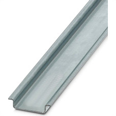 Suporte Disjuntor Trilho Liso Zincado Branco Lumibras 20Cm - Kit C/10 Pecas