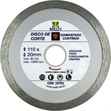 Disco Diamantado Melfi Continuo Porcelanato / Ceramica 110 X 20Mm - 10701