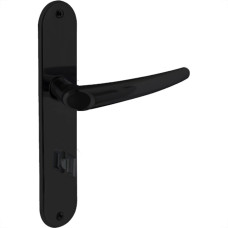 Fechadura Alianca Joy F-2800/241 Banheiro Alavanca Preto Fosco - 083540