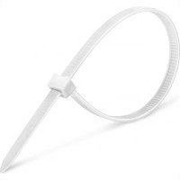 Abracadeira Nylon Melfi Branca 4,8Mmx450Mm Com 100 Pecas